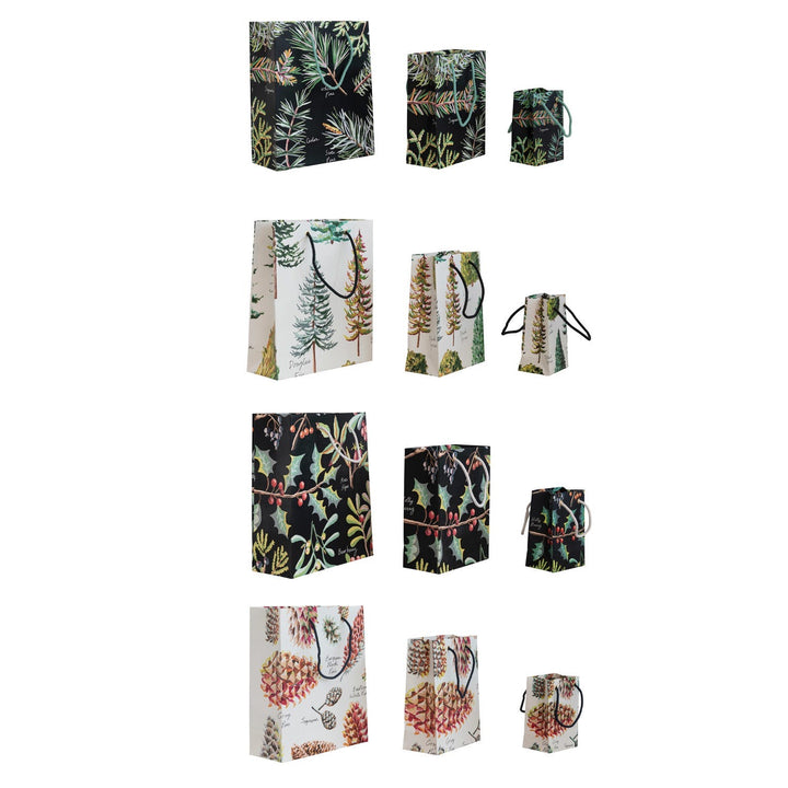 Woodland Botanical Gift Bags