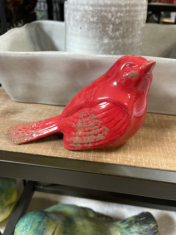 Colorful Ceramic Birds