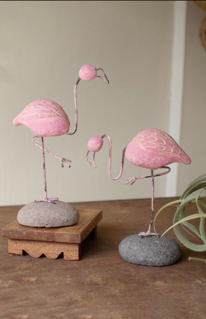 Blushing Flamingo Accent