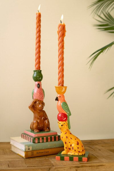 Safari Whimsy Taper Holder