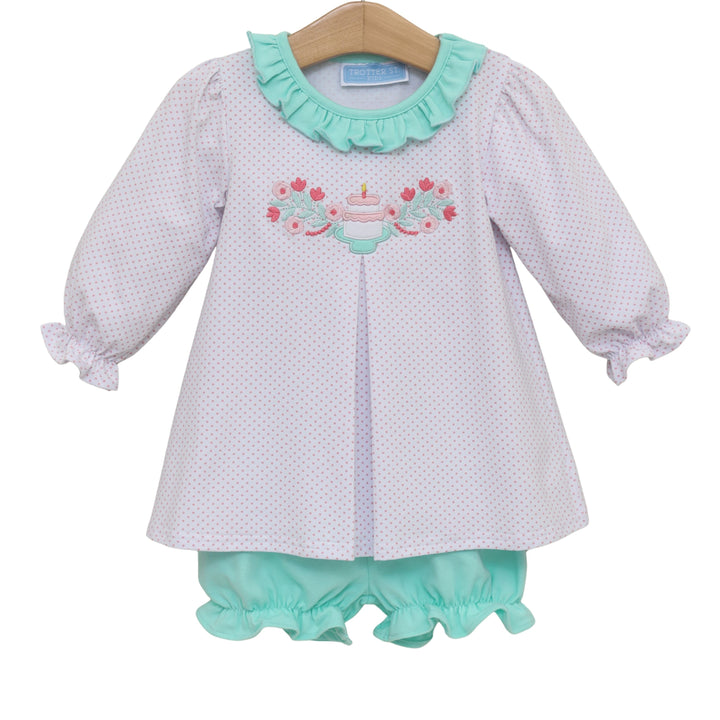 Celebrate in Bloom Bloomer Set