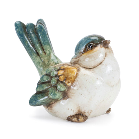 Terra Cotta Bluebirds