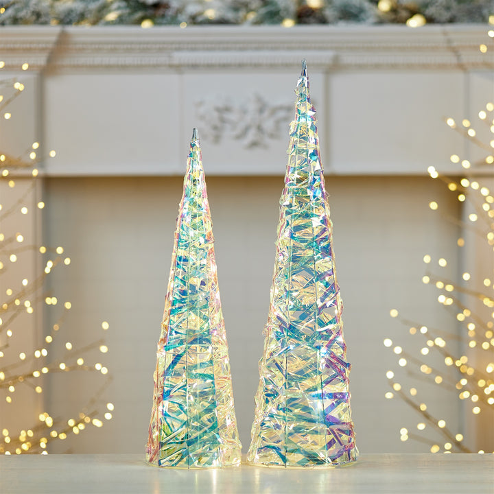 LED Spiral Trees