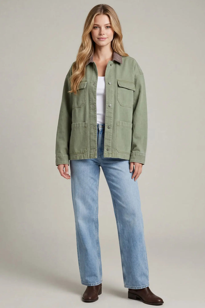 The Fieldstone Utility Jacket