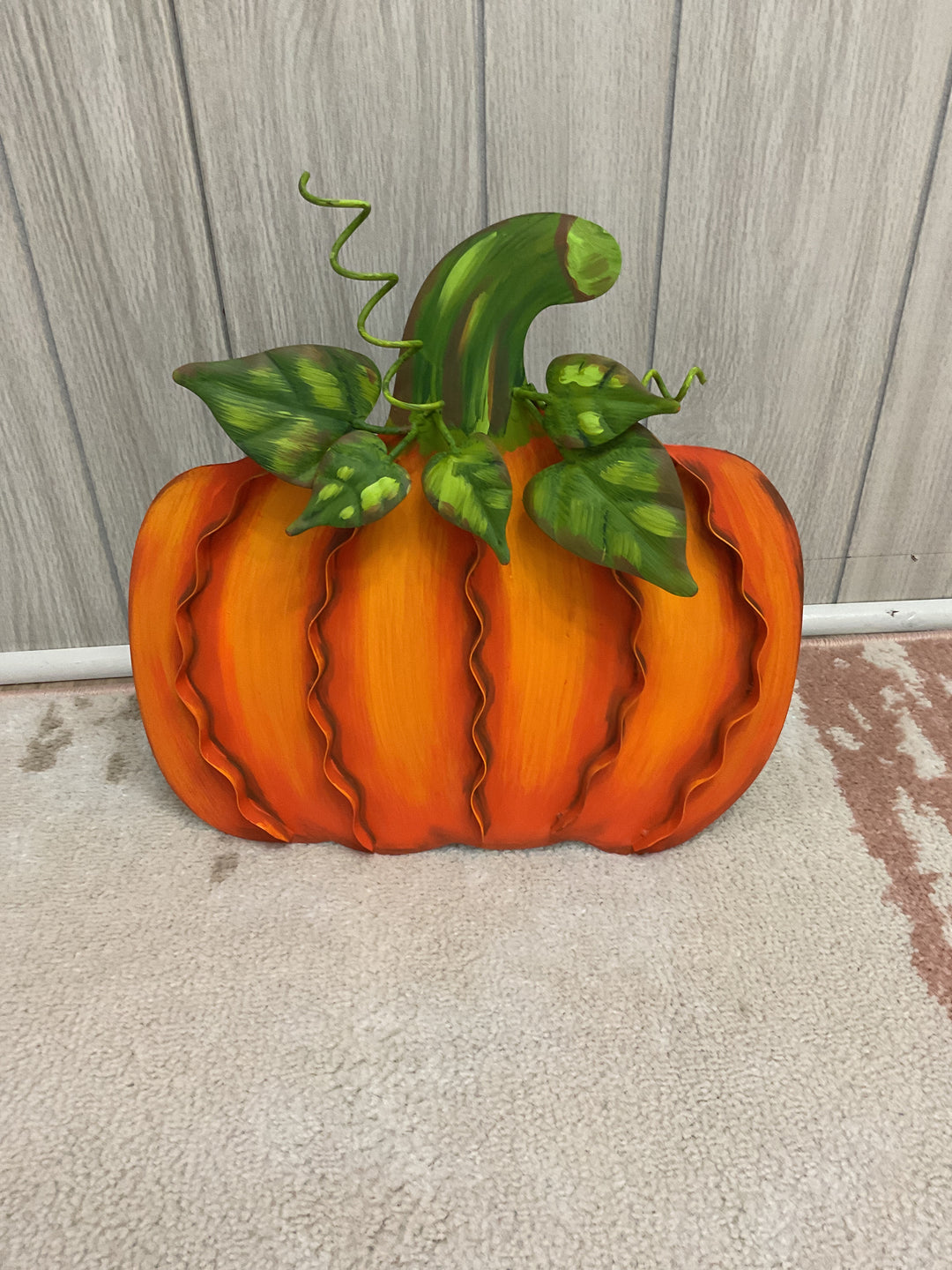 Grand Harvest Pumpkin Decorative Stakes