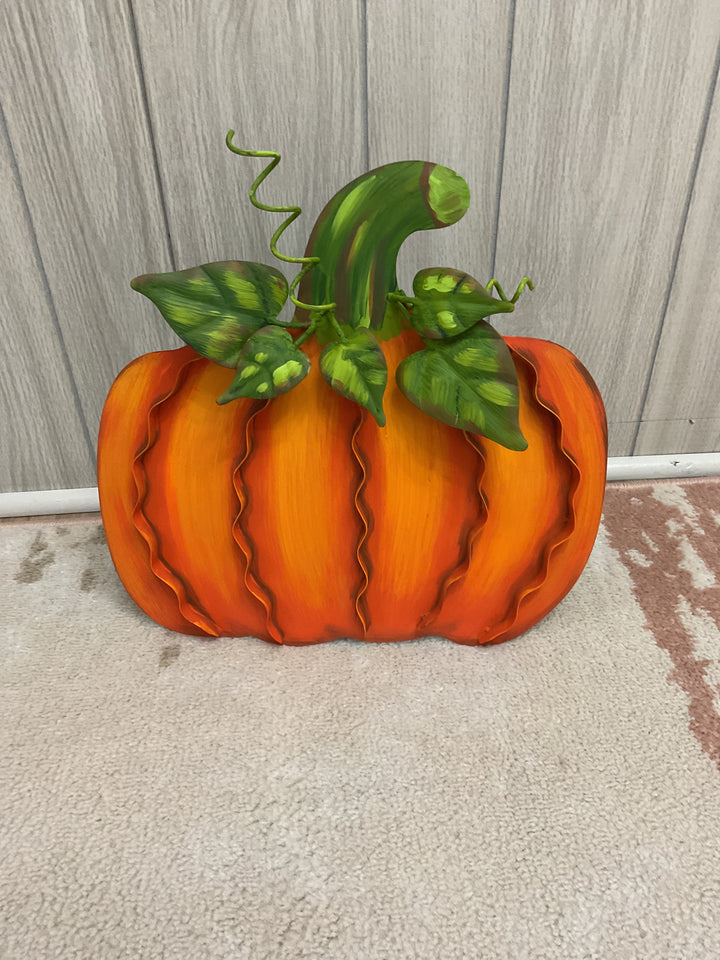 Grand Harvest Pumpkin Decorative Stakes