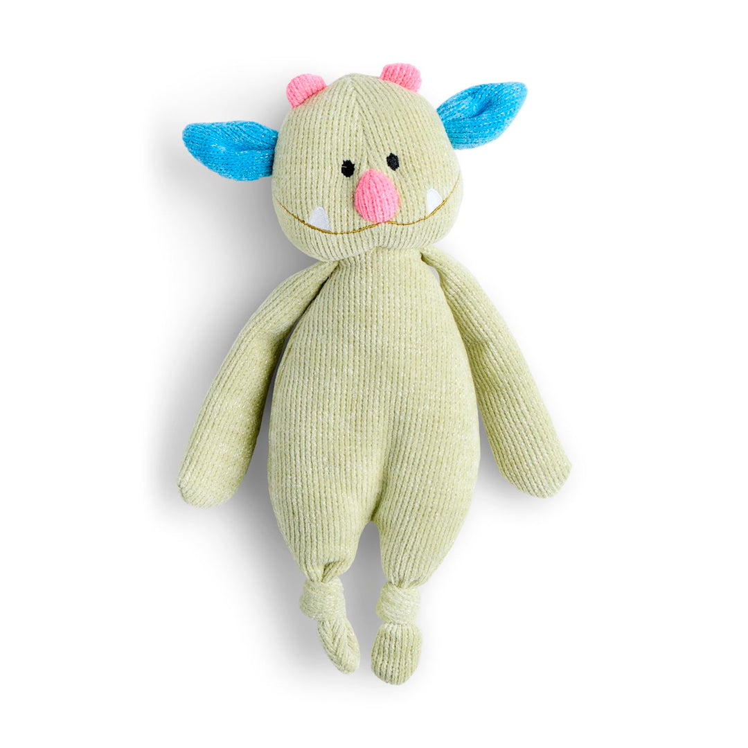 Cozy Critter Knit Plush
