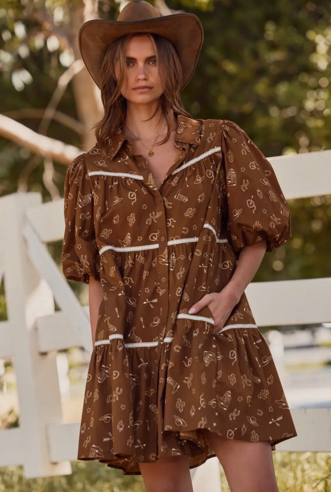 Rodeo Daydream Tiered Dress