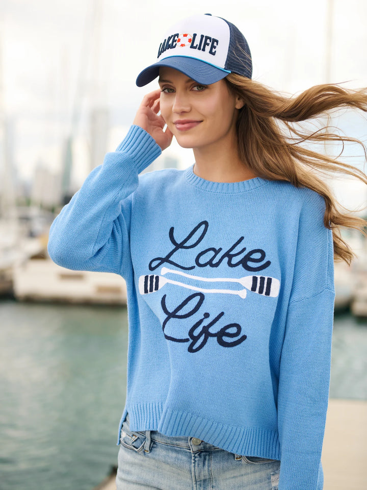 Lake Life Trucker Hat