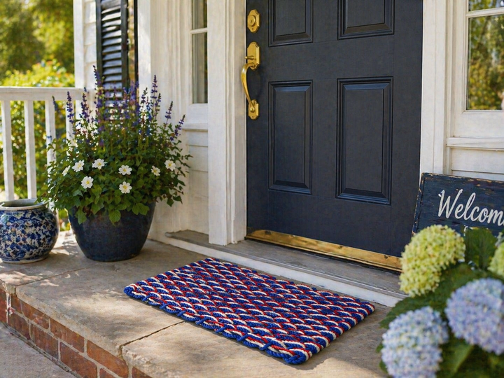 All-American Rope Door Mat
