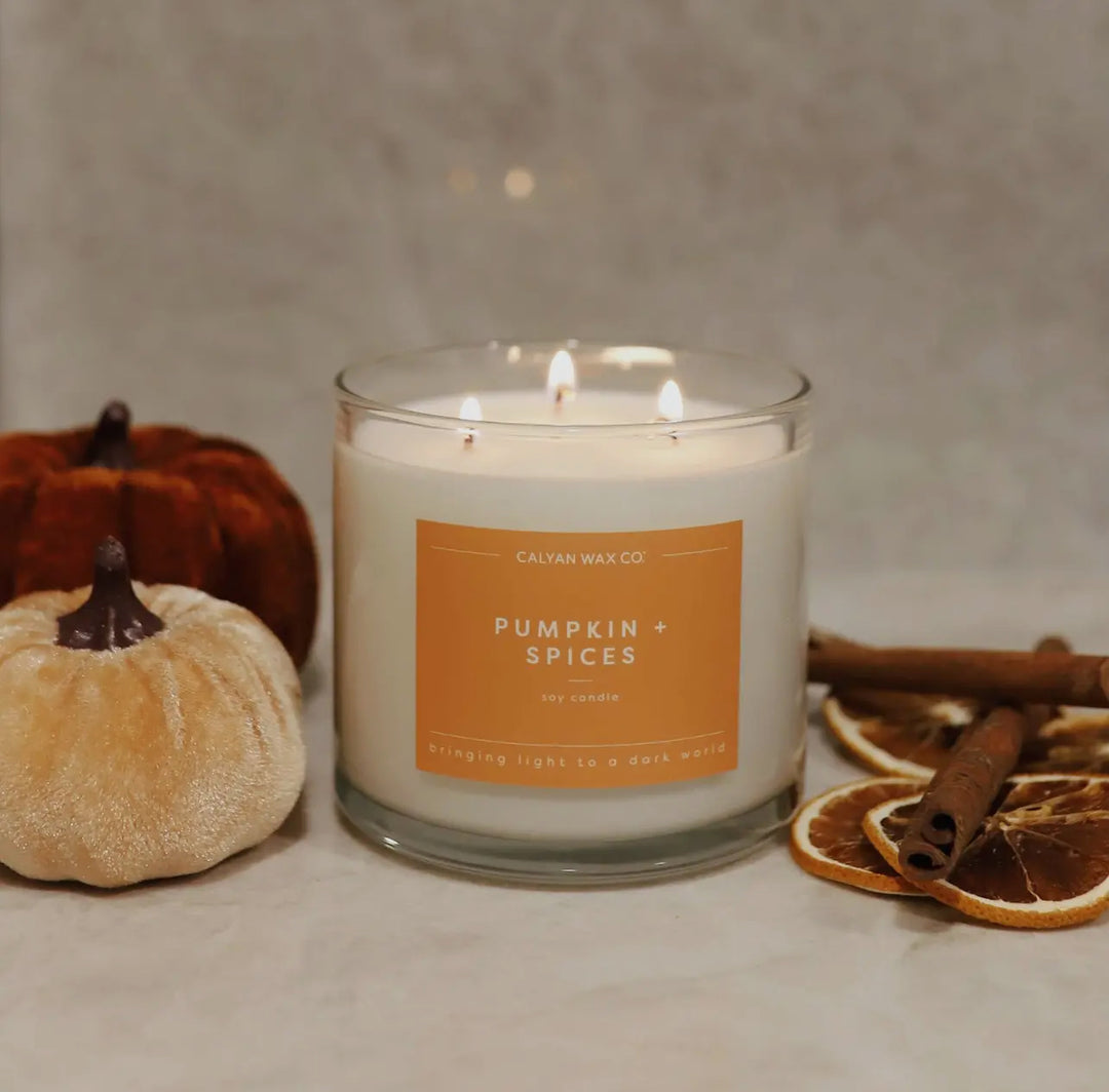 3 Wick Calyan Candle