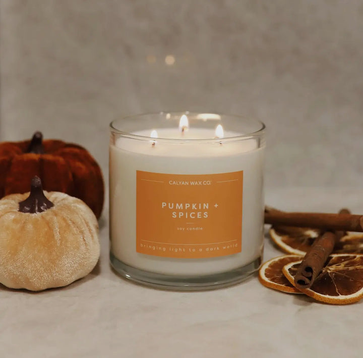 3 Wick Calyan Candle