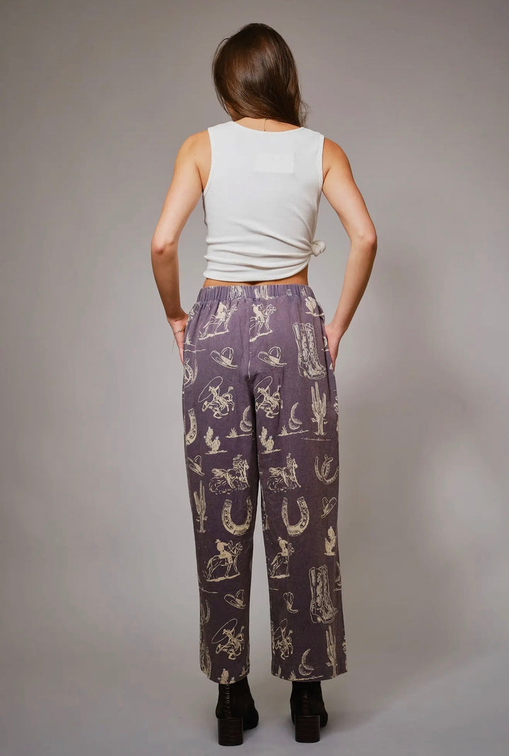 Rodeo Revival Wide Leg Pants