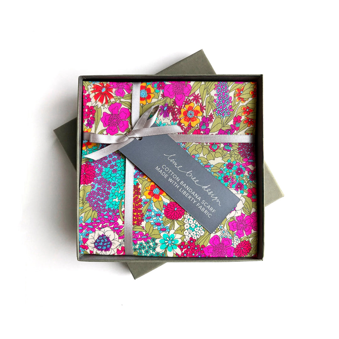 Liberty Morris Bandana Scarf