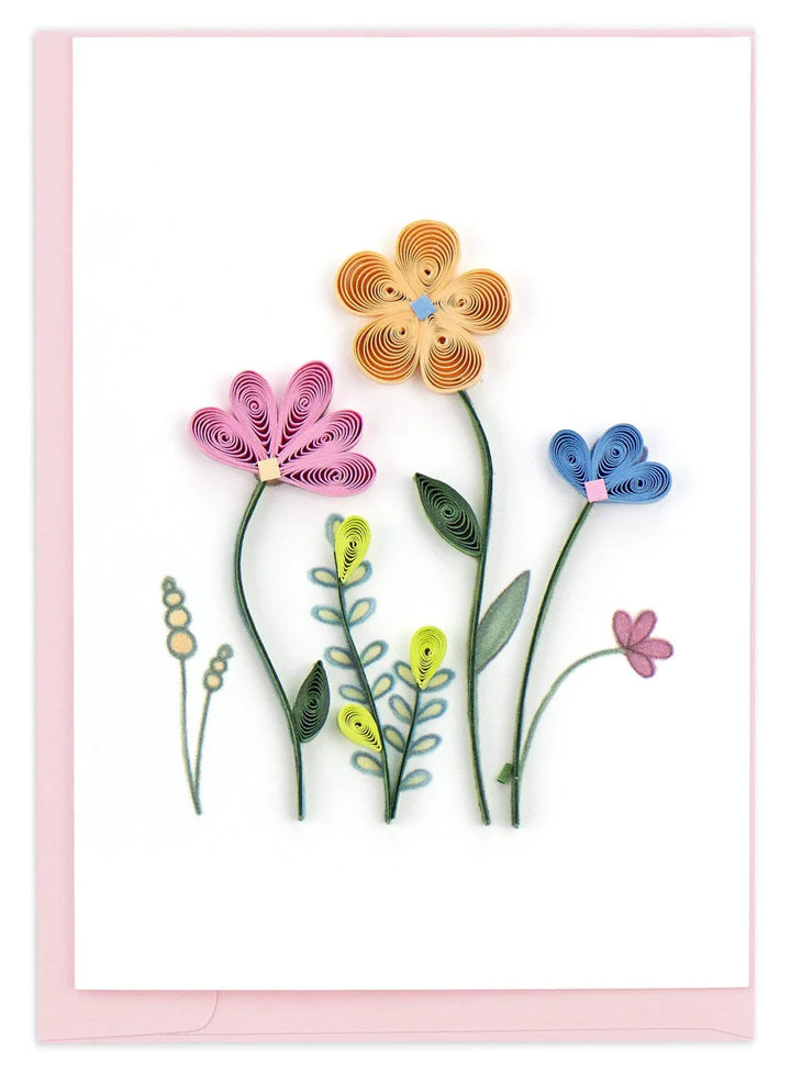 Quilling Card Gift Enclosure Cards