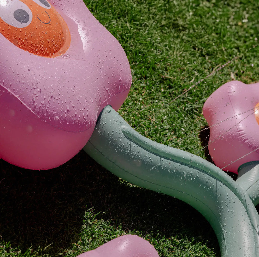 Poppy the Peach Inflatable Sprinkler