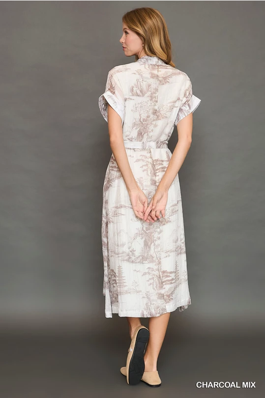 Love Me Softly Midi Dress