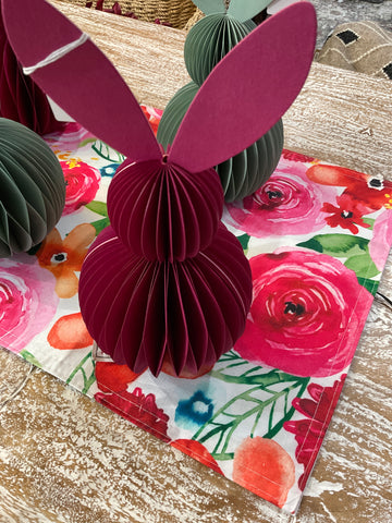 Bunny - Paper Decor