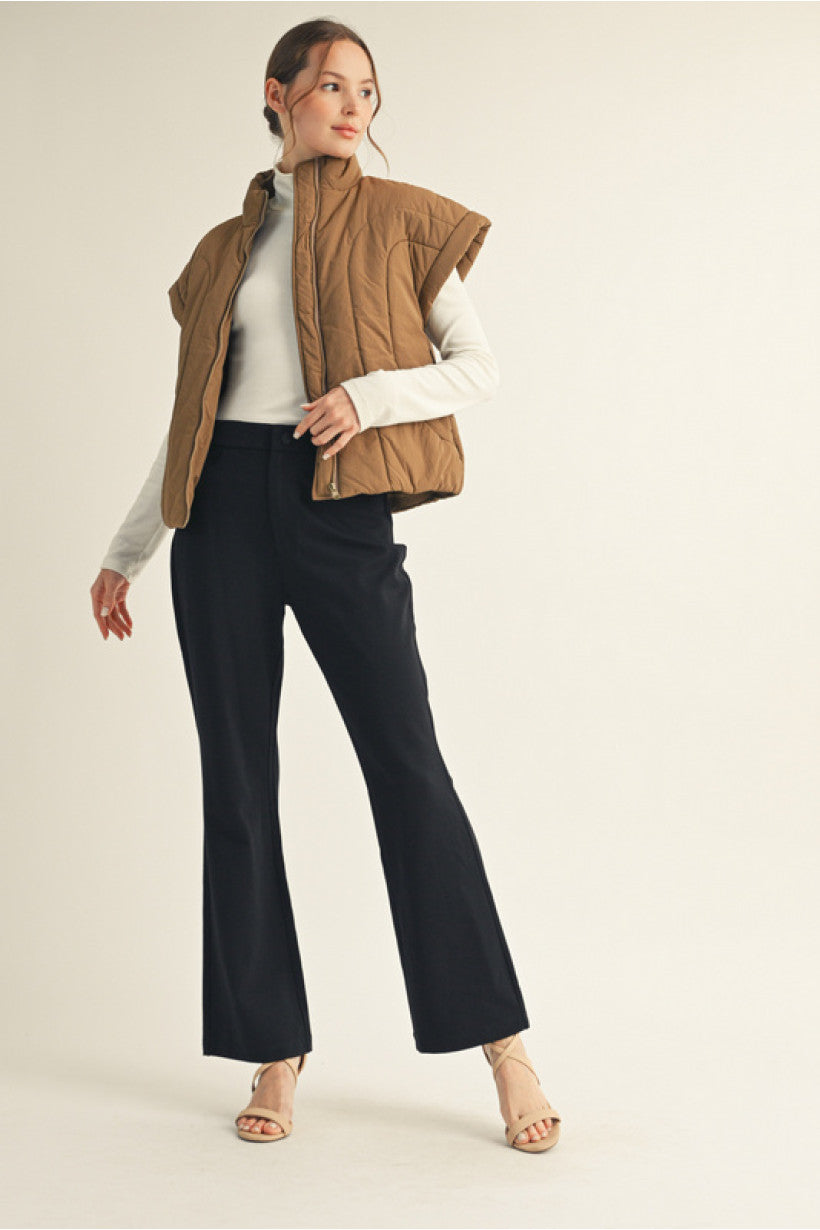 Canyon Padded Cap Sleeve Vest