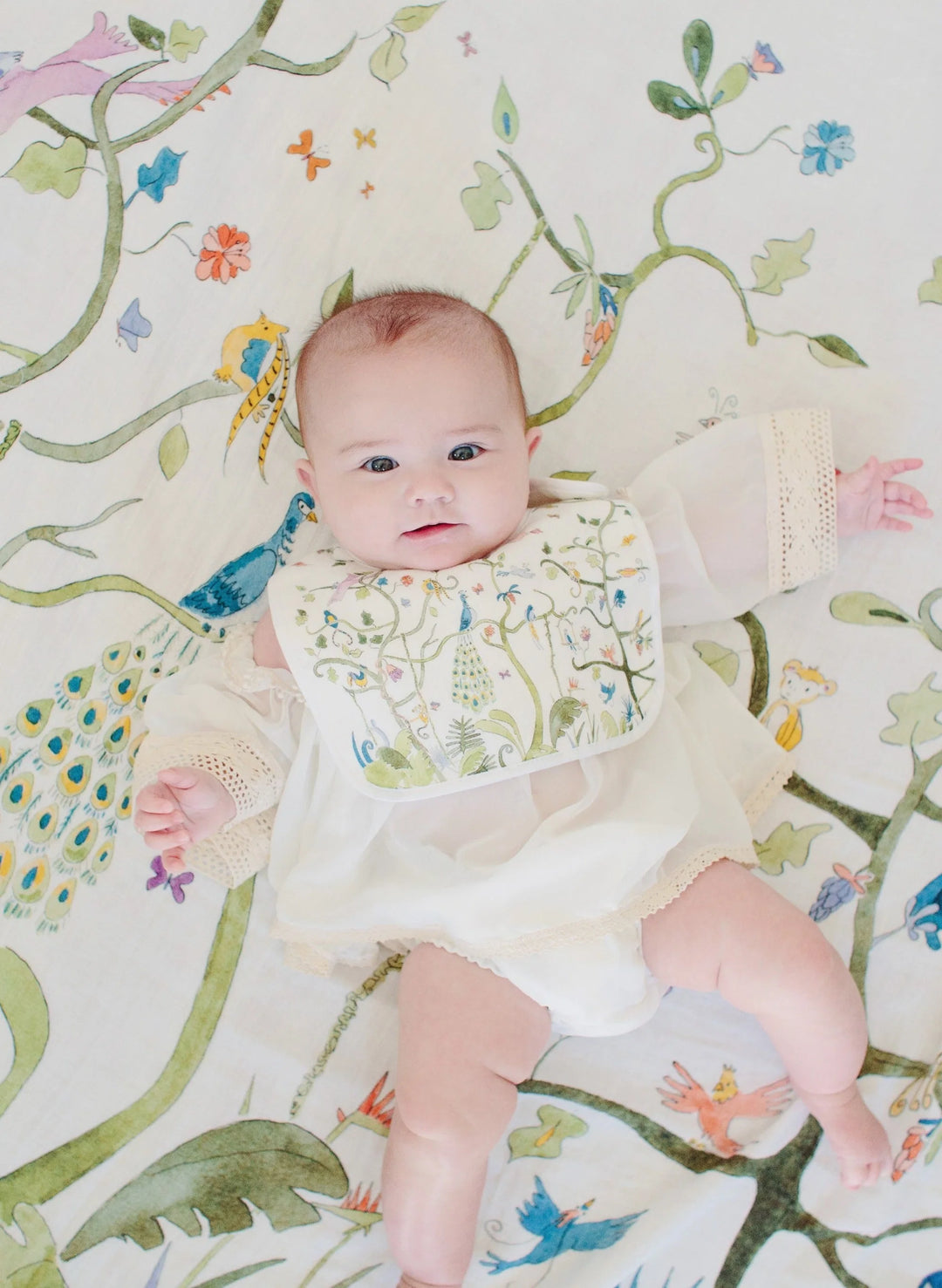Jungle Canopy Muslin Shawl Blanket