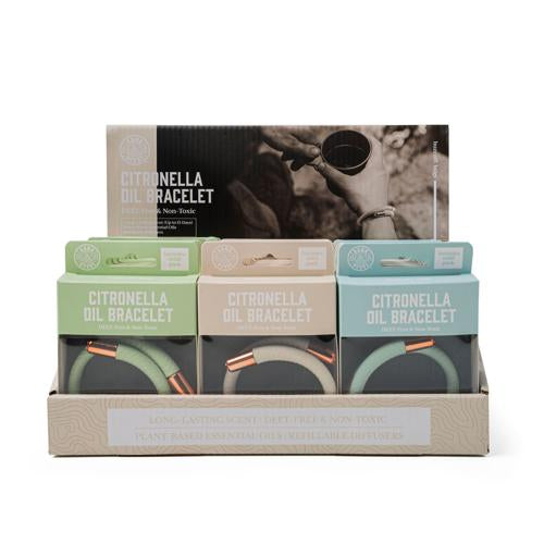 Citronella Oil Bracelet