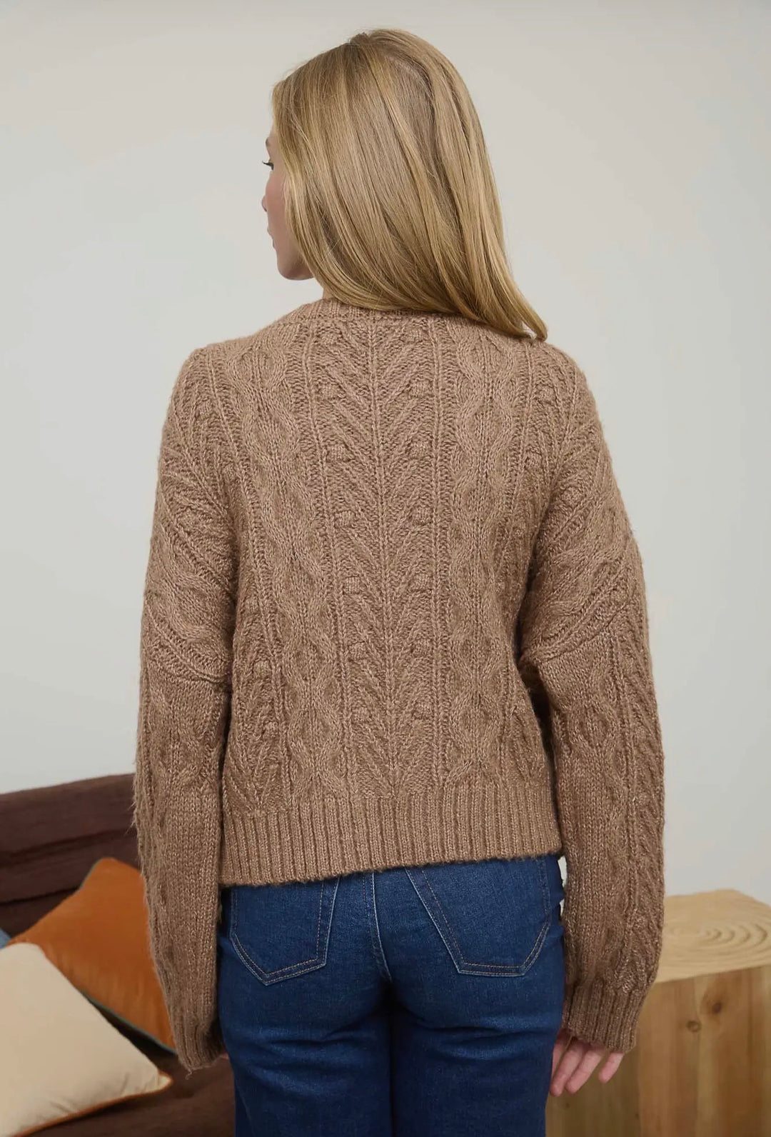 Velvet Romance Bow Cardigan