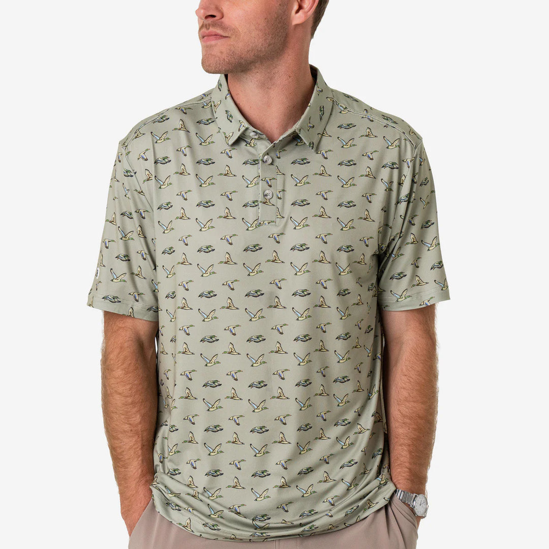 Mallard Meadow Performance Polo