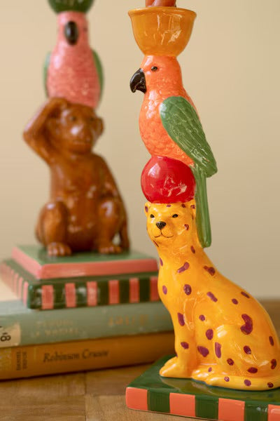 Safari Whimsy Taper Holder