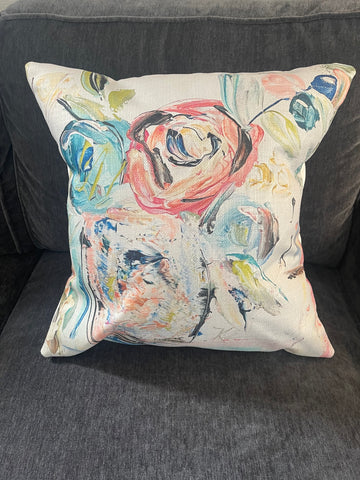 Hand Painted Pillows