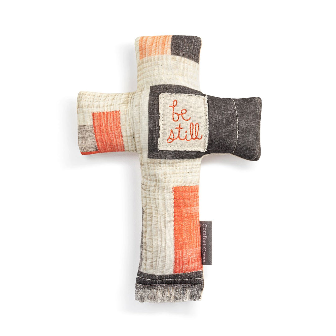Patchwork Mini Cross Plush