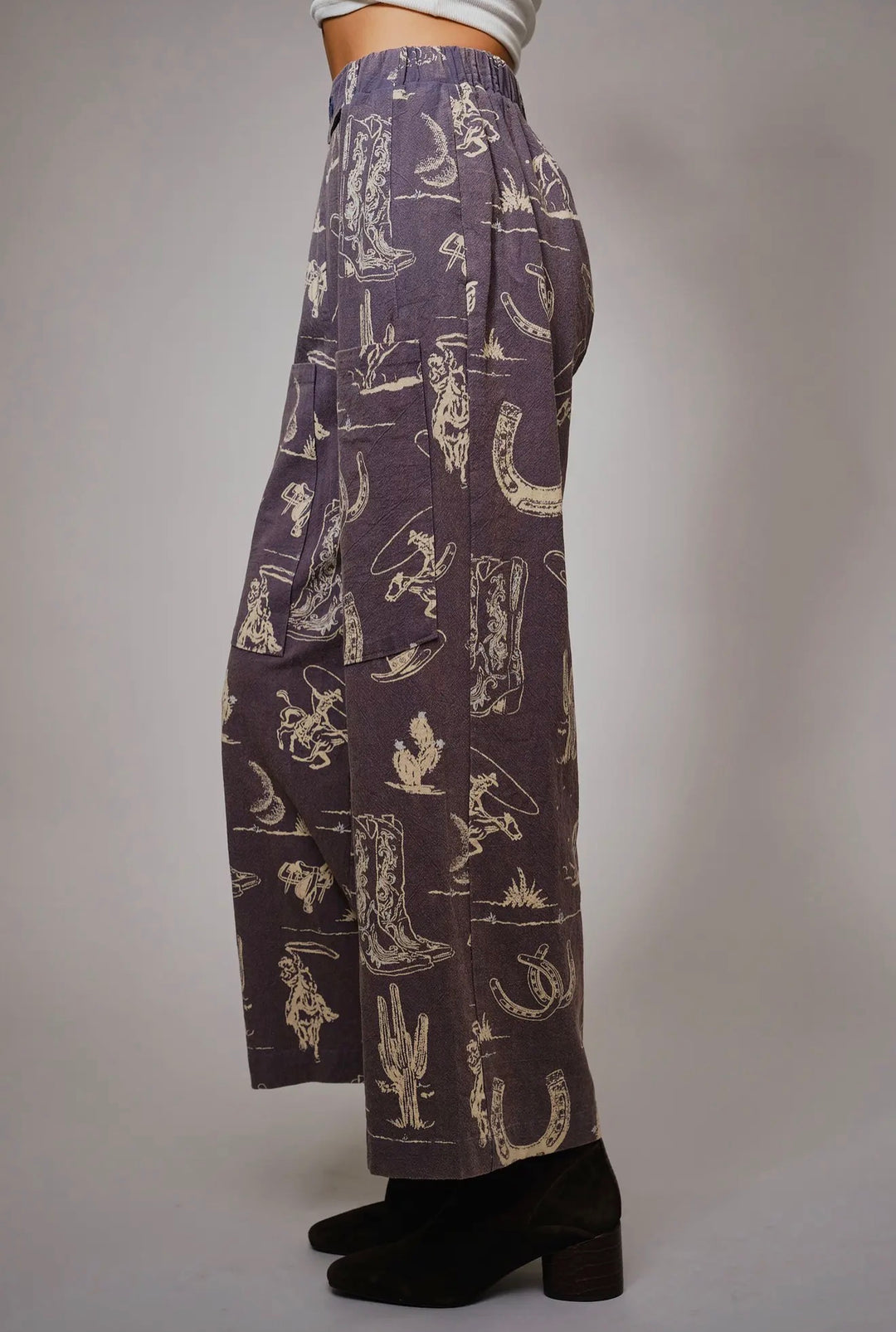 Rodeo Revival Wide Leg Pants