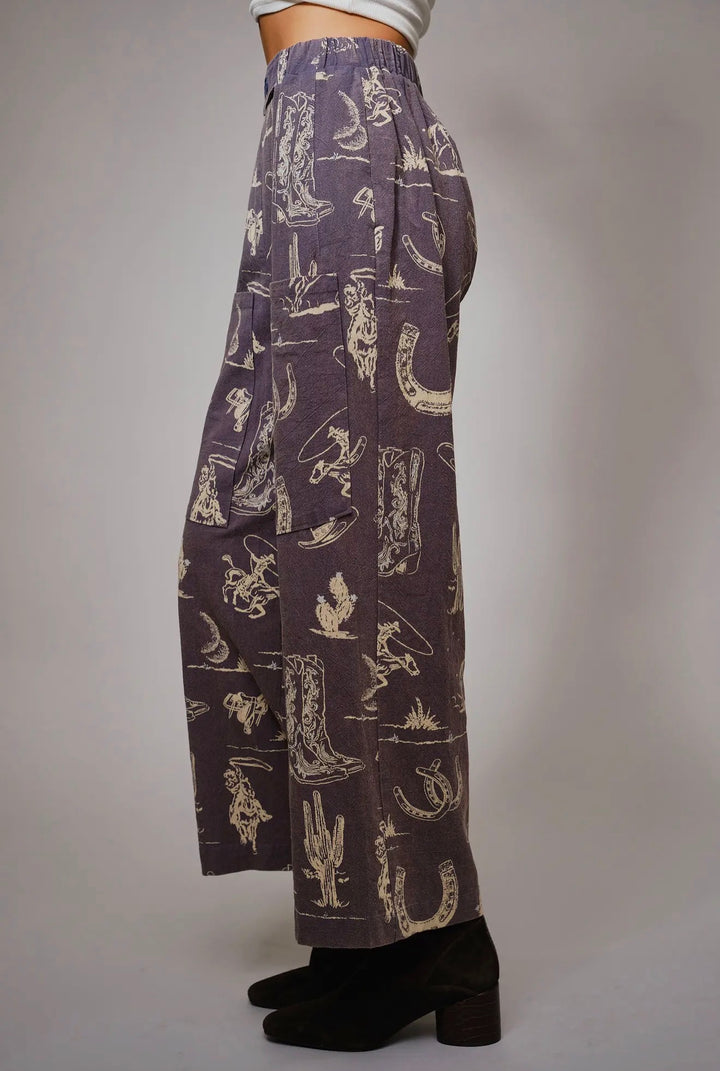 Rodeo Revival Wide Leg Pants