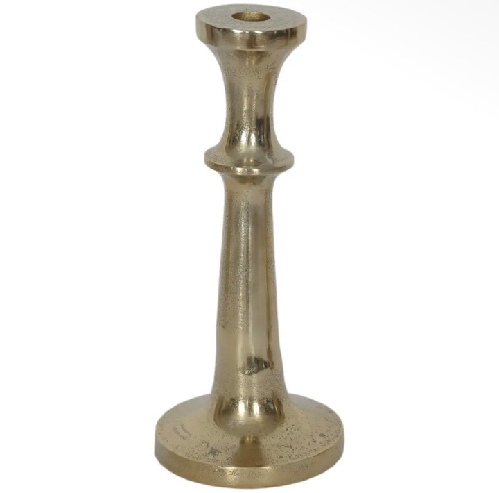 Vintage Gold Taper Candle Holders