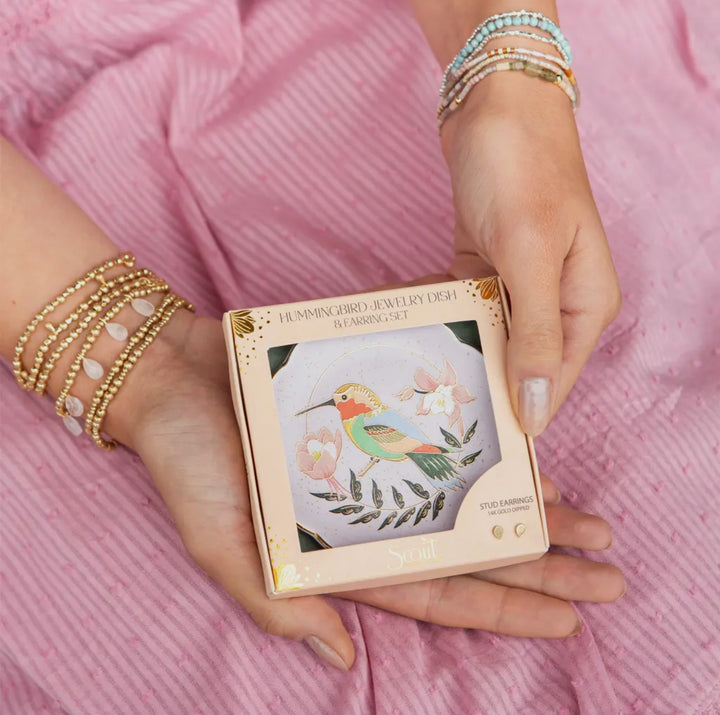 Scout Jewelry Dish with Stud Earring - FINAL SALE