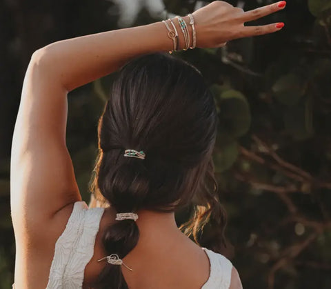 Hair Tie Bracelet Set