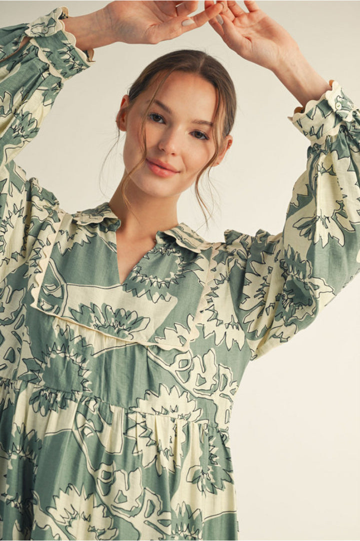 Sage Meadow Daydream Dress