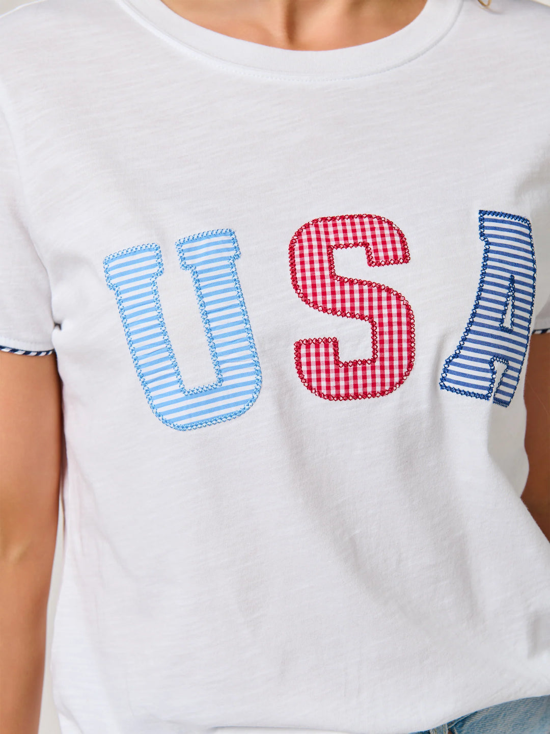 All-American Patch Tee