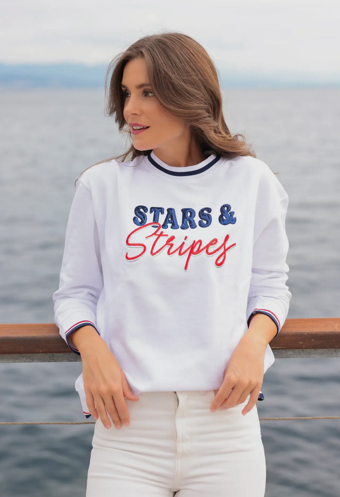 Stars & Stripes Sweatshirt