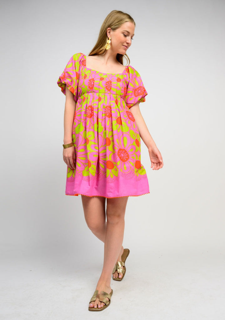 Palm Beach Pop Dress