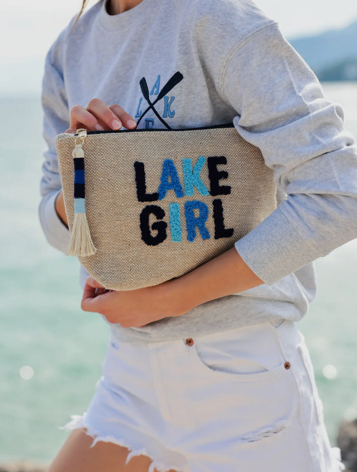 Lake Girl Zip Pouch