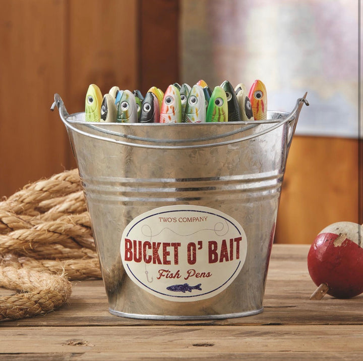 Bucket O’ Bait Fish Pens