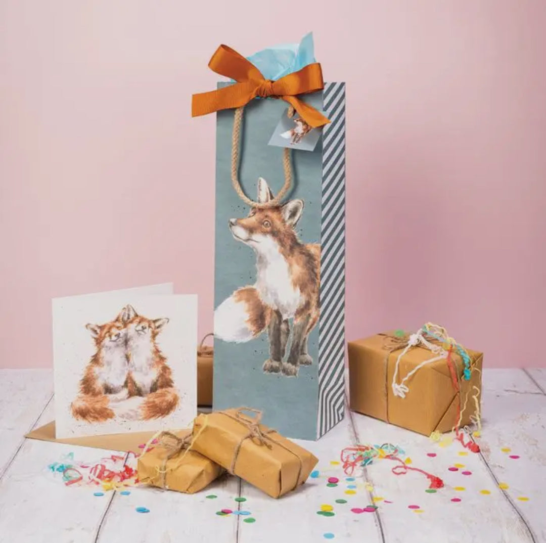 On The Hunt Wine Bag