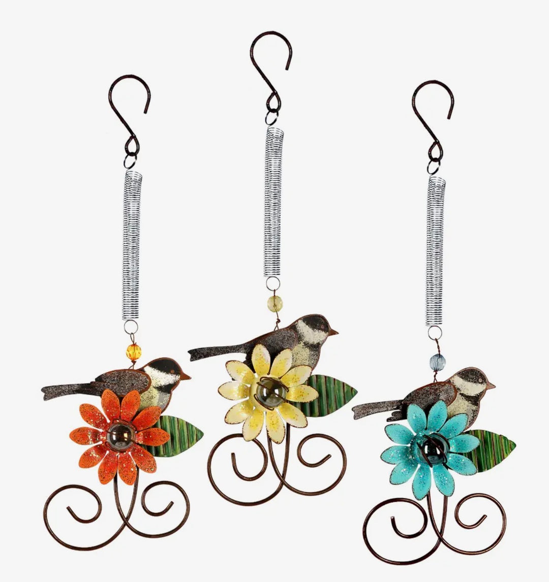 Outdoor Metal Bouncy Decor