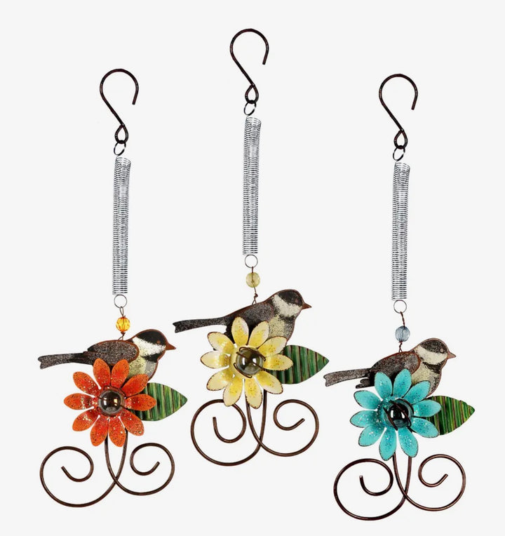 Outdoor Metal Bouncy Decor