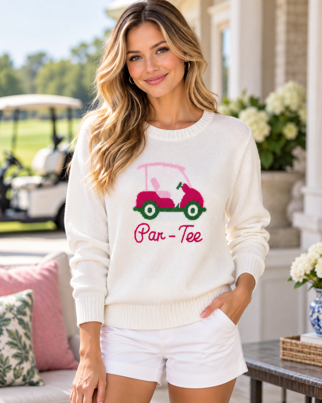 Par-Tee Golf Sweater