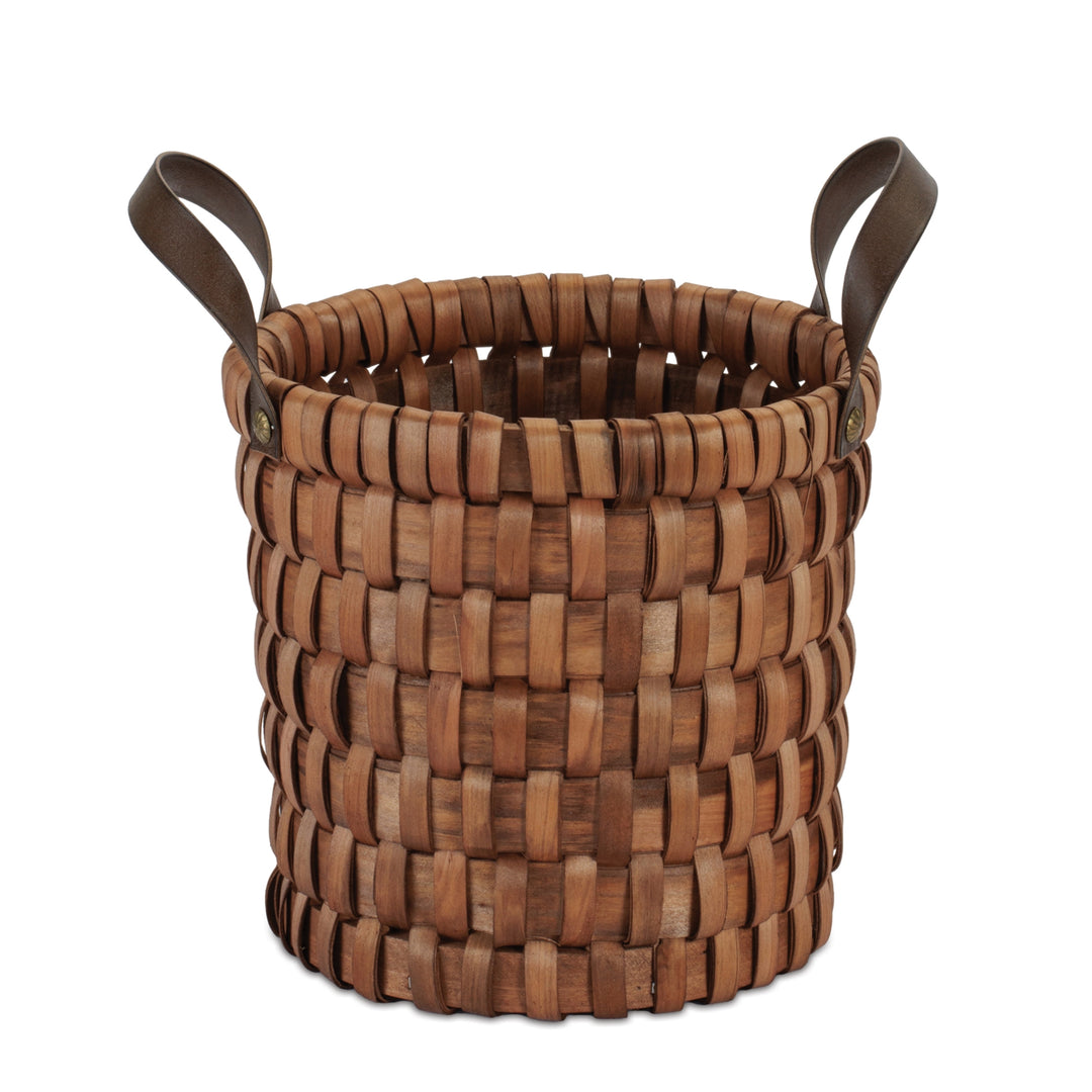 Heritage Woven Wood Baskets