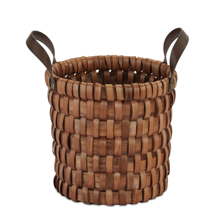 Heritage Woven Wood Baskets