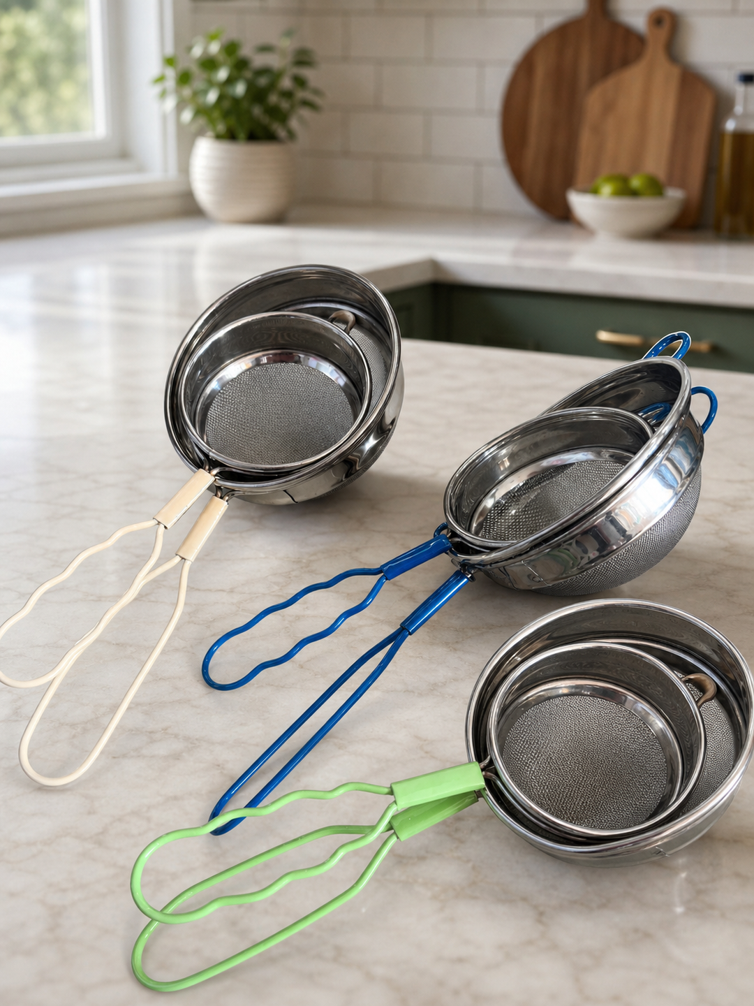 Color Pop Mesh Strainer