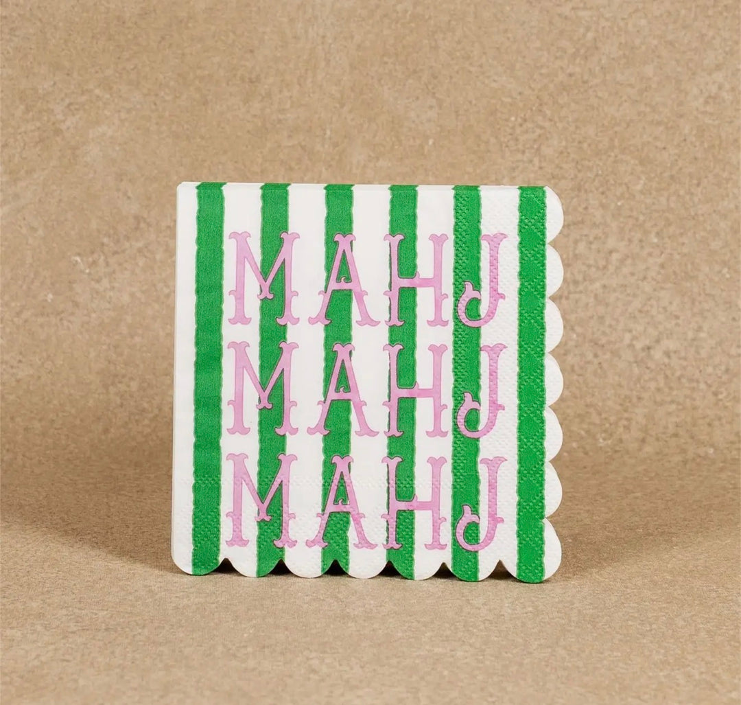 Mahj All Day Cocktail Napkins