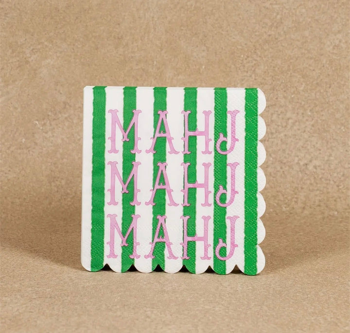 Mahj All Day Cocktail Napkins